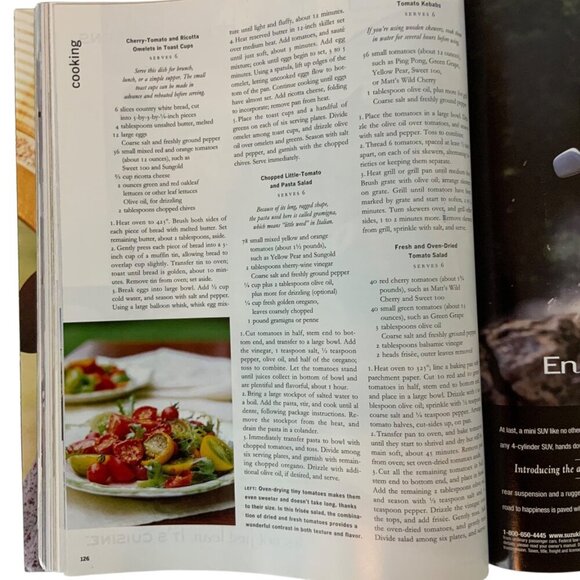 Martha Stewart Living Magazine 2 Issues February & March 1999 Cooking Gardening - Picture 13 of 14